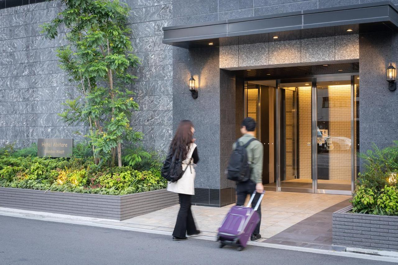 Hotel Abitare Namba West Osaca Exterior foto